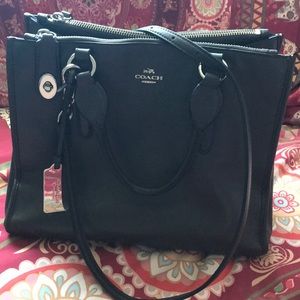 Authentic Coach medium cross body bag